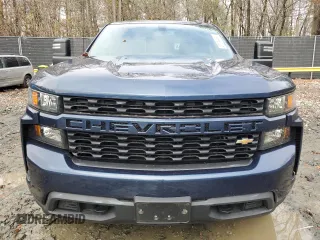 2019 Chevrolet Silverado 1500 Custom with VIN 3GCUYBEF8KG700236, listed as a Copart auction lot 81114414 with 40,668 mi miles and Salvage Title. Bid and sale history available at DreamBid. Image 5.