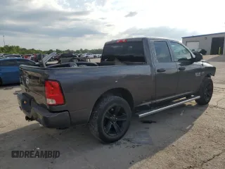 2014 Ram 1500 Express with VIN 1C6RR6FTXES178597, listed as a Copart auction lot 60673325 with 158,179 mi miles and Salvage title. Bid and sale history available at DreamBid. Image 3.