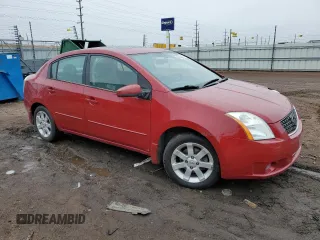 2009 Nissan Sentra 2.0 SL FE+ with VIN 3N1AB61E59L612824, listed as a Copart auction lot 59590465 with 188,607 mi miles and Salvage title. Bid and sale history available at DreamBid. Image 4.