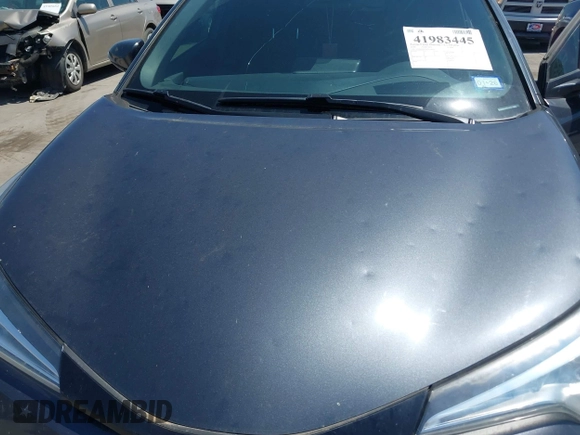 2018 Toyota C-HR XLE with VIN NMTKHMBXXJR048699, listed as a IAAI auction lot 41983445 with 59,669 mi miles and . Bid and sale history available at DreamBid. Image 6.