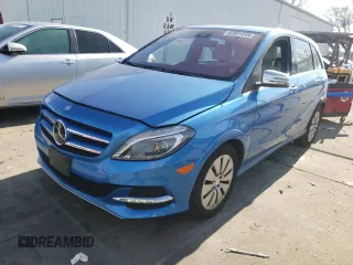 2014 Mercedes-Benz B with VIN WDDVP9AB0EJ003123, listed as a Copart auction lot 87091244 with 78,467 mi miles and Salvage Title. Bid and sale history available at carsss.com. Image 1.