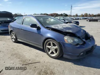 2004 Acura RSX with VIN JH4DC53874S006488, listed as a Copart auction lot 78675654 with Not Provided miles and Salvage Title. Bid and sale history available at carsss.com. Image 4.