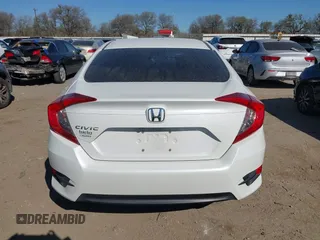 2016 Honda Civic Sedan EX with VIN 19XFC2F71GE074448, listed as a IAAI auction lot 41765880 with 164,011 mi miles. Bid and sale history available at carsss.com. Image 17.