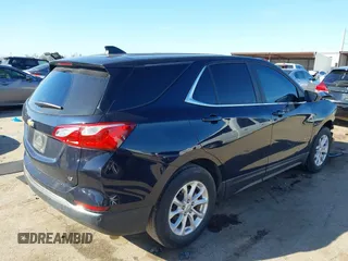 2021 Chevrolet Equinox LT with VIN 3GNAXKEV1MS129189, listed as a IAAI auction lot 41669852 with 60,130 mi miles. Bid and sale history available at carsss.com. Image 4.