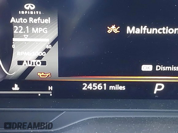 2023 Infiniti QX60 Sensory с VIN 5N1DL1GS1PC345029, выставлен на аукционе IAAI как лот 41956704 с пробегом 24 561 миль миль и . История ставок и продаж доступна на DreamBid. Изображение 15.