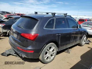 2015 Audi SQ5 Premium Plus with VIN WA1CGAFP2FA133987, listed as a Copart auction lot 47605733 with 82,091 mi miles. Bid and sale history available at carsss.com. Image 3.