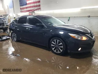 2017 Nissan Altima 2.5 SR with VIN 1N4AL3AP5HC477337, listed as a Copart auction lot 46825165 with 119,492 mi miles and Salvage Title. Bid and sale history available at carsss.com. Image 4.