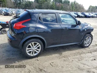 2013 Nissan Juke SV with VIN JN8AF5MV6DT213632, listed as a Copart auction lot 53706695 with 151,304 mi miles and Clean Title. Bid and sale history available at carsss.com. Image 3.