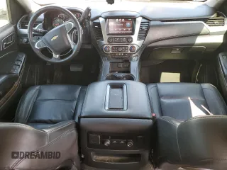 2015 Chevrolet Tahoe LT with VIN 1GNSCBKC9FR741455, listed as a Copart auction lot 50526445 with 157,252 mi miles and Salvage Title. Bid and sale history available at DreamBid. Image 8.