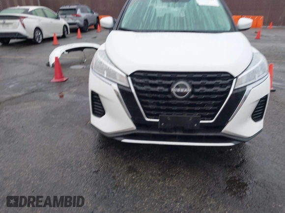 2023 Nissan Kicks SV with VIN 3N1CP5CVXPL523961, listed as a IAAI auction lot 41916449 with 43,455 mi miles. Bid and sale history available at carsss.com. Image 13.