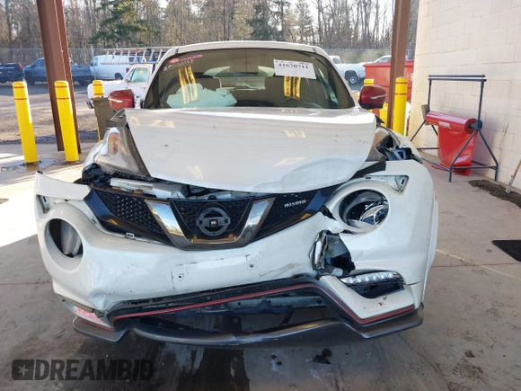 2017 Nissan Juke SL with VIN JN8AF5MV6HT750801, listed as a IAAI auction lot 41670711 with 149,473 mi miles. Bid and sale history available at carsss.com. Image 6.