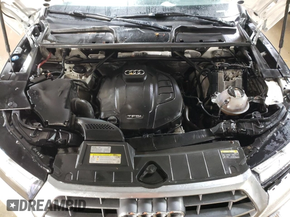 2018 Audi Q5 Premium Plus with VIN WA1BNAFY2J2007240, listed as a Copart auction lot 88902905 with 83,180 mi miles and Salvage Title. Bid and sale history available at carsss.com. Image 11.