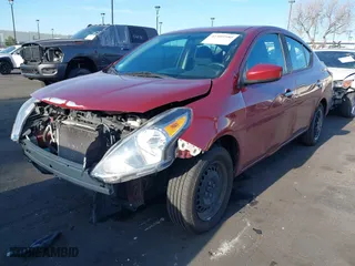 2019 Nissan Versa Sedan SV with VIN 3N1CN7AP5KL871732, listed as a IAAI auction lot 41989980 with 85,358 mi miles. Bid and sale history available at carsss.com. Image 2.
