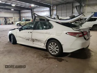 2020 Toyota Camry LE with VIN 4T1C11AK4LU998615, listed as a Copart auction lot 50336895 with 56,547 mi miles and Salvage Title. Bid and sale history available at DreamBid. Image 2.