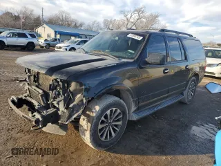 2016 Ford Expedition Max XLT with VIN 1FMJK1JT7GEF53573, listed as a Copart auction lot 41508745 with 168,536 mi miles and Salvage title. Bid and sale history available at DreamBid. Image 1.