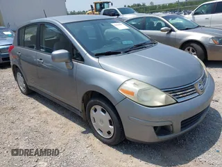 2008 Nissan Versa S with VIN 3N1BC13E28L402729, listed as a IAAI auction lot 42410907 with 319,129 mi miles and . Bid and sale history available at DreamBid. Image 1.