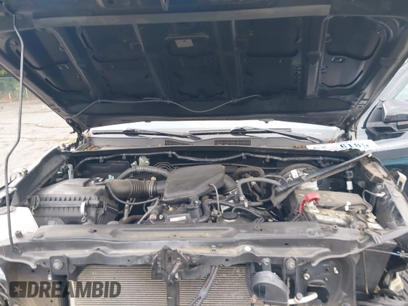 2018 Toyota Tacoma SR with VIN 5TFSX5EN1JX062523, listed as a IAAI auction lot 42334816 with 56,994 mi miles and . Bid and sale history available at DreamBid. Image 10.