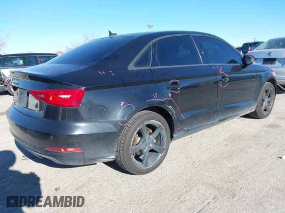 2016 Audi A3 z VIN WAUA7HFF4G1106740, wystawiony jako IAAI lot #41001855 z przebiegiem 155 144 mil mil oraz . Historia ofert i sprzedaży dostępna na DreamBid. Obrazek 4.