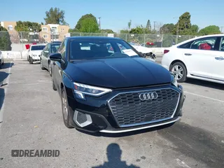 2023 Audi A3 Premium z VIN WAUAUDGY1PA037278, wystawiony jako IAAI lot #41840193 z przebiegiem 16 008 mil mil oraz . Historia ofert i sprzedaży dostępna na DreamBid. Obrazek 1.