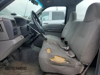 2000 Ford Super Duty F-250 XL with VIN 1FTNF20F5YEA22157, listed as a Copart auction lot 45497565 with 209,022 mi miles and Salvage Title. Bid and sale history available at carsss.com. Image 7.
