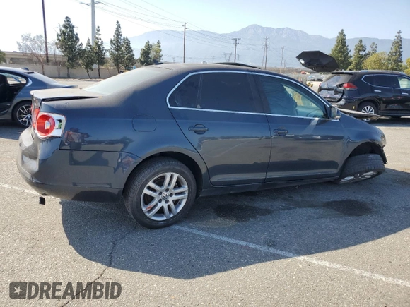 2007 Volkswagen Jetta 2.5 with VIN 3VWSG71K47M024416, listed as a Copart auction lot 58433025 with Not provided miles and Salvage title. Bid and sale history available at DreamBid. Image 3.