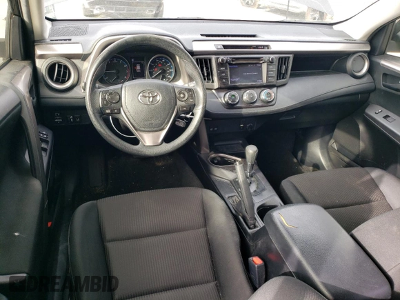 2018 Toyota RAV4 LE with VIN JTMBFREV8JJ260321, listed as a Copart auction lot 50588215 with 208,236 mi miles and Salvage title. Bid and sale history available at DreamBid. Image 8.
