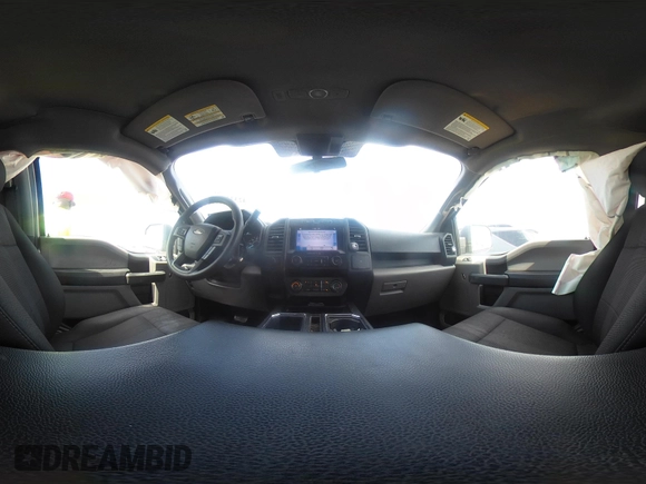 2019 Ford F-150 XL with VIN 1FTEW1CP0KFB03647, listed as a IAAI auction lot 42332460 with 82,768 mi miles and . Bid and sale history available at DreamBid. Image 18.