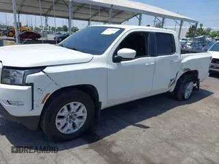 2024 Nissan Frontier SV with VIN 1N6ED1EJ7RN607219, listed as a IAAI auction lot 42570080 with 35,269 mi miles and . Bid and sale history available at DreamBid. Image 6.