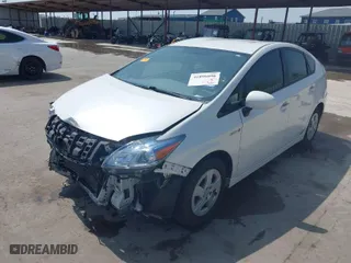 2011 Toyota Prius I with VIN JTDKN3DUXB0322267, listed as a IAAI auction lot 41896096 with 248,413 mi miles. Bid and sale history available at carsss.com. Image 2.