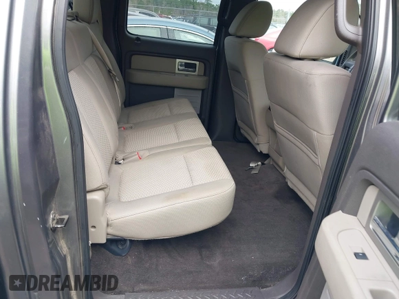 2010 Ford F-150 XL with VIN 1FTEW1C85AFA20710, listed as a IAAI auction lot 41309998 with 240,085 mi miles. Bid and sale history available at carsss.com. Image 8.