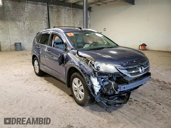 2013 Honda CR-V EX-L z VIN 2HKRM4H74DH601098, wystawiony jako Copart lot #50344245 z przebiegiem Nie podano mil oraz Szkody całkowita. Historia ofert i sprzedaży dostępna na DreamBid. Obrazek 14.