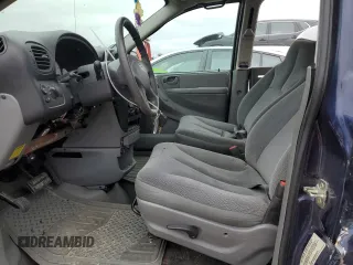 2005 Dodge Caravan SE z VIN 1D4GP24R65B225570, wystawiony jako Copart lot #87389614 z przebiegiem 61 392 mil mil oraz Szkoda całkowita • Salvage title. Historia ofert i sprzedaży dostępna na DreamBid. Obrazek 7.