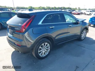 2019 Cadillac XT4 FWD Luxury with VIN 1GYAZAR45KF185338, listed as a IAAI auction lot 41990341 with 69,272 mi miles. Bid and sale history available at carsss.com. Image 4.