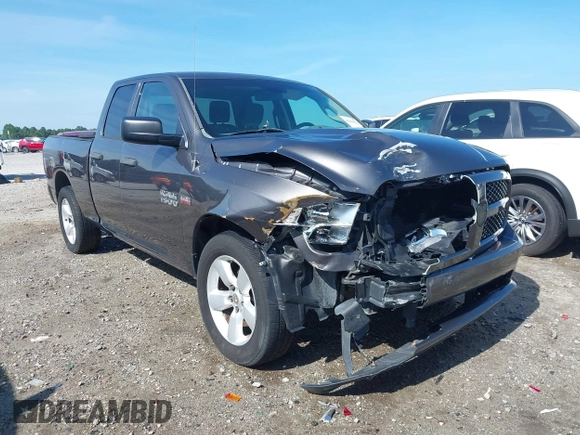 2014 Ram 1500 Express with VIN 1C6RR6FT7ES457263, listed as a IAAI auction lot 42601014 with 165,734 mi miles and . Bid and sale history available at DreamBid. Image 1.