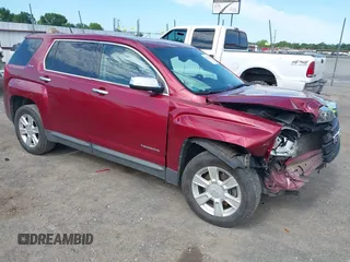 2012 GMC Terrain SLE-1 with VIN 2GKALMEK8C6297774, listed as a IAAI auction lot 42321346 with 152,092 mi miles and . Bid and sale history available at DreamBid. Image 1.
