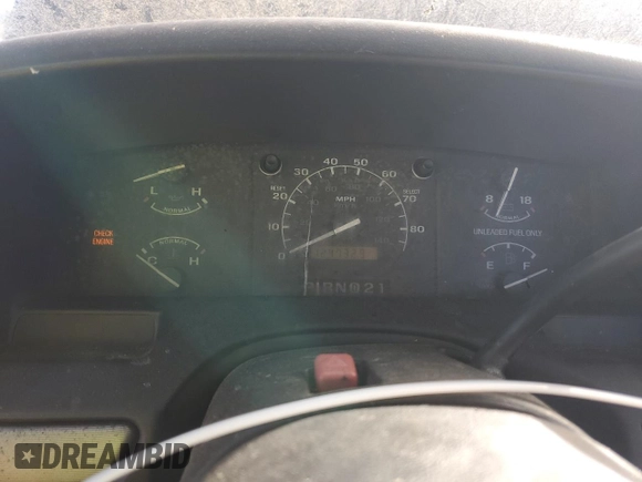 1992 Ford F-150 with VIN 1FTDF15NXNNB01339, listed as a Copart auction lot 76107684 with 124,732 mi miles and Clean title. Bid and sale history available at DreamBid. Image 9.