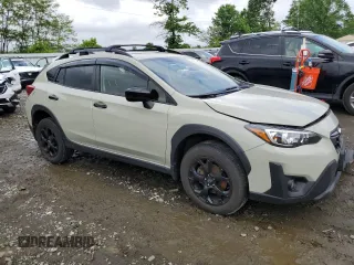 2023 Subaru Crosstrek Premium with VIN JF2GTAPC8P8267752, listed as a Copart auction lot 56970645 with 9,449 mi miles and Clean title. Bid and sale history available at DreamBid. Image 4.