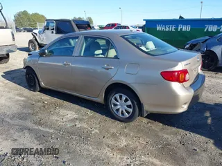 2009 Toyota Corolla with VIN 1NXBU40EX9Z049143, listed as a IAAI auction lot 41596503 with 94,255 mi miles. Bid and sale history available at carsss.com. Image 3.