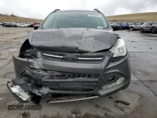 2016 Ford Escape SE with VIN 1FMCU9G97GUA48555, listed as a Copart auction lot 49285395 with 106,941 mi miles and Salvage Title. Bid and sale history available at DreamBid. Image 5.