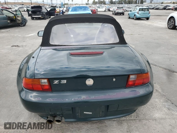 1998 BMW 3 Series 2.8L with VIN 4USCJ3335WLG20560, listed as a Copart auction lot 53573625 with 169,589 mi miles and Salvage Title. Bid and sale history available at carsss.com. Image 6.