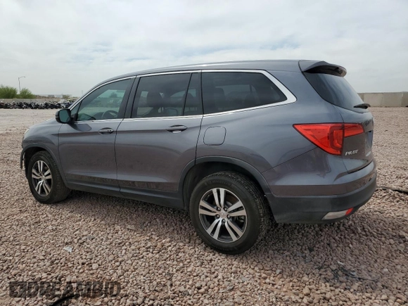 2016 Honda Pilot EX with VIN 5FNYF5H32GB006293, listed as a Copart auction lot 50830755 with 146,667 mi miles and Salvage Title. Bid and sale history available at carsss.com. Image 2.