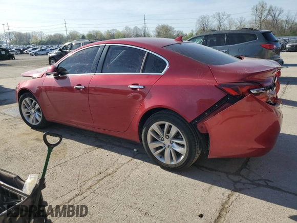 2014 Buick Regal Premium I с VIN 2G4GN5EX5E9171015, выставлен на аукционе Copart как лот 54404565 с пробегом 106 216 миль миль и Списание • Salvage title. История ставок и продаж доступна на DreamBid. Изображение 2.
