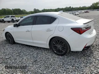2021 Acura ILX Premium with VIN 19UDE2F82MA007870, listed as a Copart auction lot 53962685 with 23,487 mi miles and Salvage title. Bid and sale history available at DreamBid. Image 2.