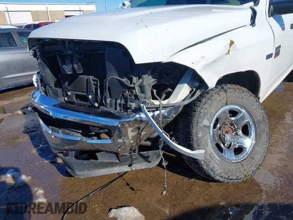 2012 Ram 2500 ST Power Wagon with VIN 3C6TD5CT2CG272593, listed as a IAAI auction lot 41287991 with 202,908 mi miles. Bid and sale history available at carsss.com. Image 6.