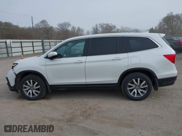 2022 Honda Pilot EX-L с VIN 5FNYF6H56NB098884, выставлен на аукционе IAAI как лот 41924421 с пробегом 68 868 миль миль и . История ставок и продаж доступна на DreamBid. Изображение 14.