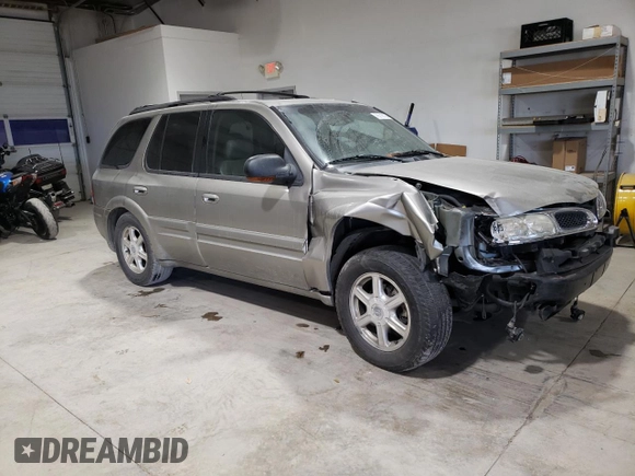 2002 Oldsmobile Bravada z VIN 1GHDT13S722200855, wystawiony jako Copart lot #76718124 z przebiegiem 186 266 mil mil oraz Szkoda całkowita • Salvage title. Historia ofert i sprzedaży dostępna na DreamBid. Obrazek 4.