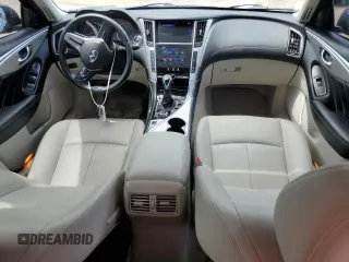 2019 Infiniti Q50 Luxe with VIN JN1EV7AP8KM543039, listed as a Copart auction lot 61196104 with 68,084 mi miles and Non repairable. Bid and sale history available at DreamBid. Image 8.
