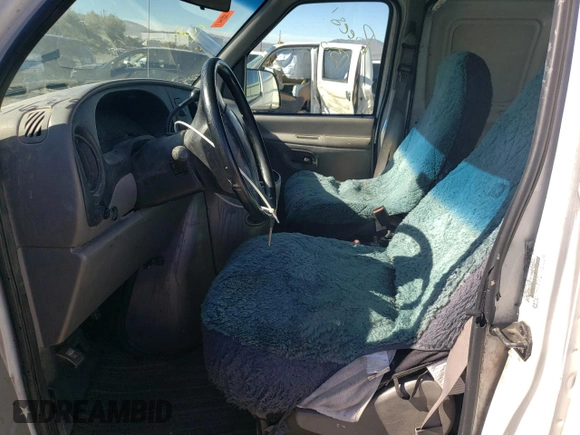 1999 Ford Econoline Cargo with VIN 1FTRE142XXHB29496, listed as a Copart auction lot 64516444 with 206,951 mi miles and Salvage Title. Bid and sale history available at carsss.com. Image 7.