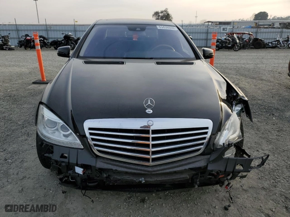 2012 Mercedes-Benz S-Class S 550 with VIN WDDNG7DB5CA450530, listed as a Copart auction lot 83438844 with 166,529 mi miles and Salvage Title. Bid and sale history available at carsss.com. Image 5.