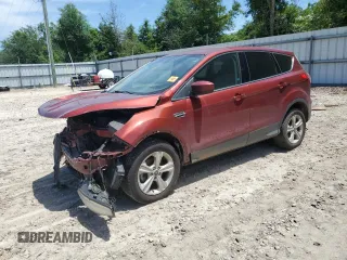 2016 Ford Escape SE z VIN 1FMCU0G73GUC81374, wystawiony jako Copart lot #58364185 z przebiegiem Nie podano mil oraz Szkoda całkowita • Salvage title. Historia ofert i sprzedaży dostępna na DreamBid. Obrazek 1.